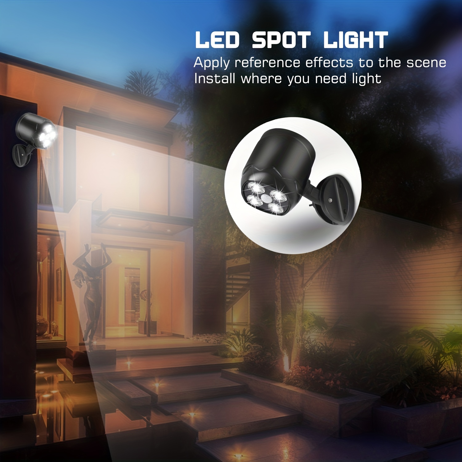 Saca el máximo partido a tu patio con las luces LED - Compratuled