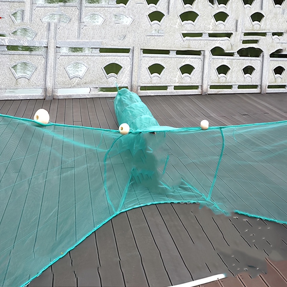 Snake Net River Nets Foldable Fishing Net Catching Prawns - Temu