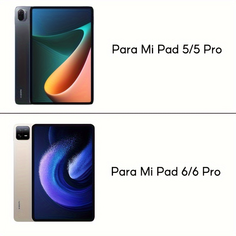 Funda De Cuero Para Tableta Xiaomi Pad 6 6 Pro Color Rosa For Xiaomi Pad 6  / 6 Pro