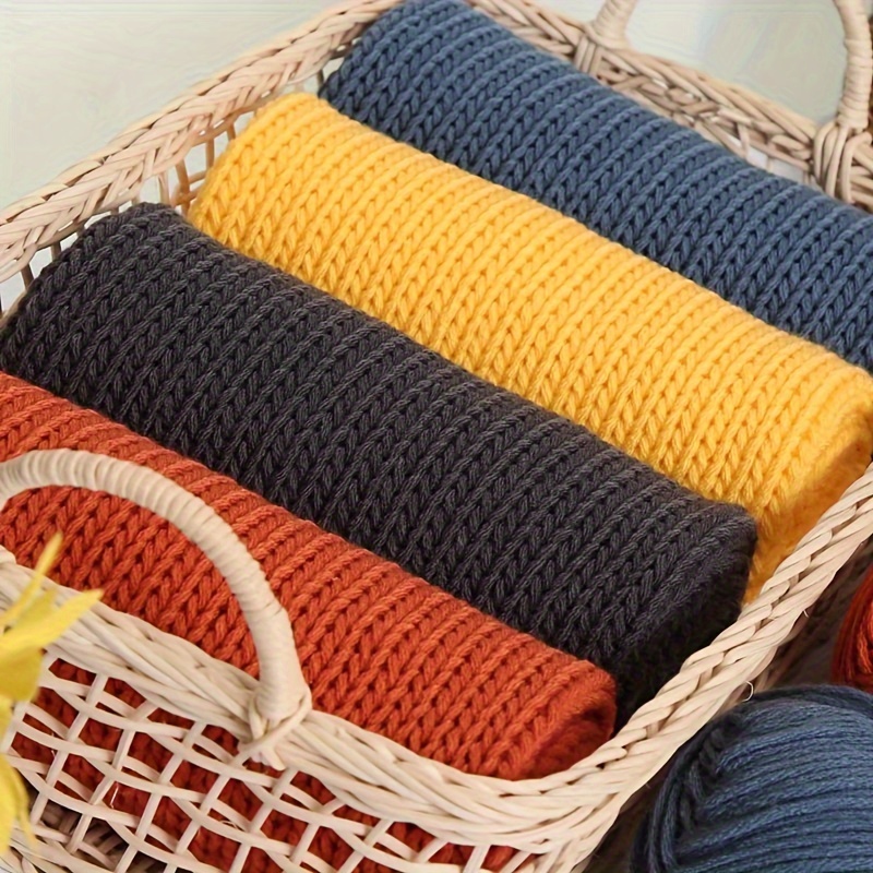 Hand knitted Crochet Yarn Super Soft Textured Knitting - Temu