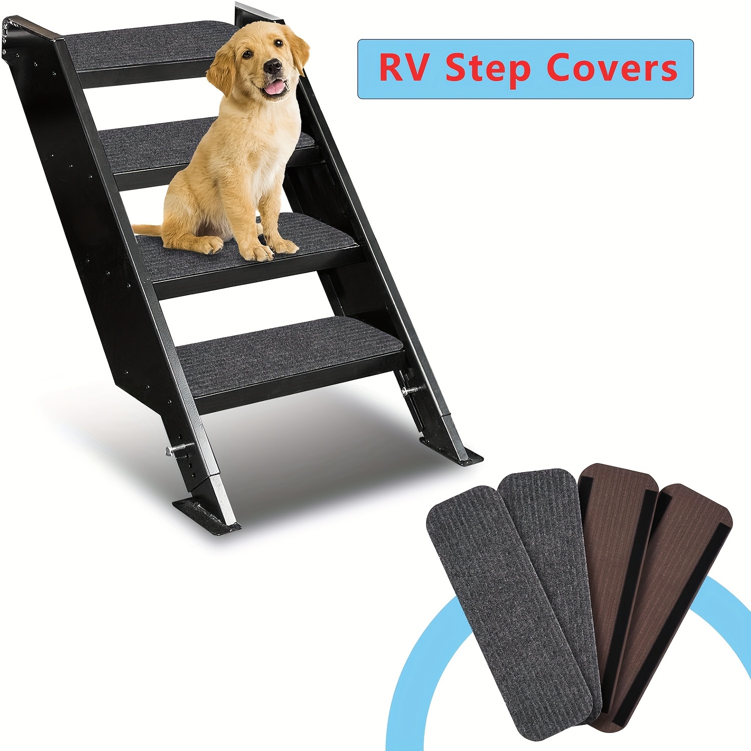 Dog step clearance covers