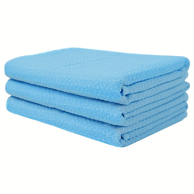 Teal Dish Towels for Kitchen, Absorbent Cotton Kitchen Towels for Drying  Dishes