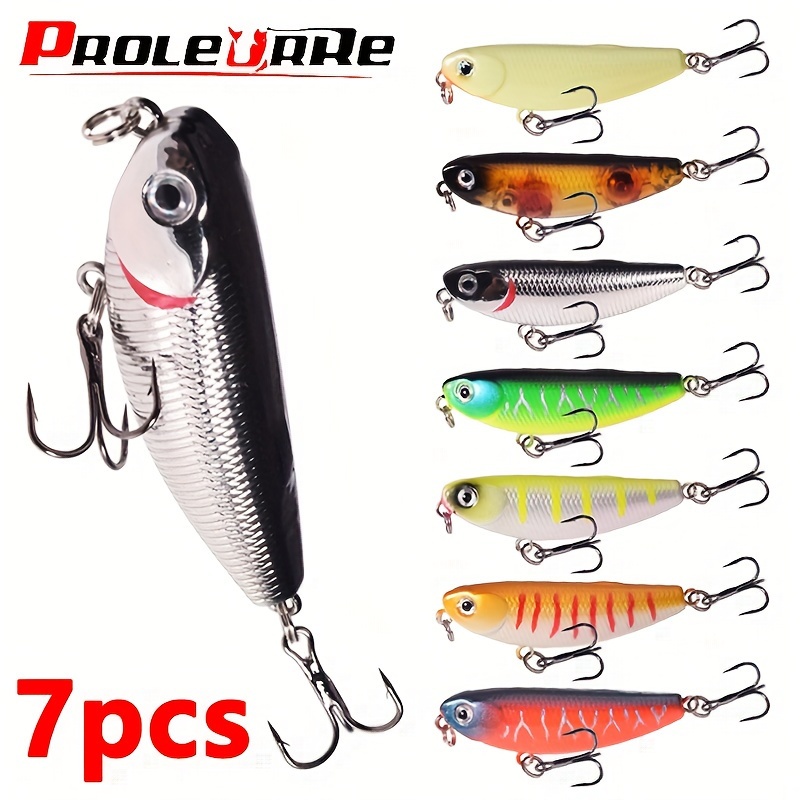 Artificial Sinking Wobbler Fishing Lure 6cm 8cm 9.5cm Minnow Fishing Lure  for Saltwater Bass Trout - China Fishing Lures and Pencil Baits price