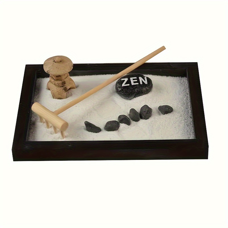 Small Bamboo Rake Crafts Mini Accessories Beach Play Tools Sand Table Rake