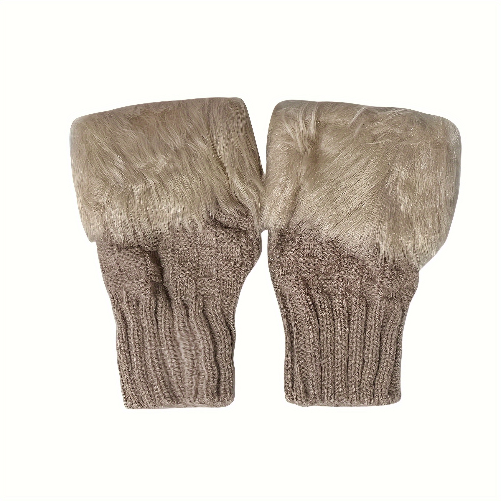  NUBAO Guantes de gamuza para otoño e invierno para mujer,  guantes de algodón de tacto cálido, además de guantes gruesos de terciopelo  (color 14, tamaño: 7.1-7.9 in) : Ropa, Zapatos y Joyería