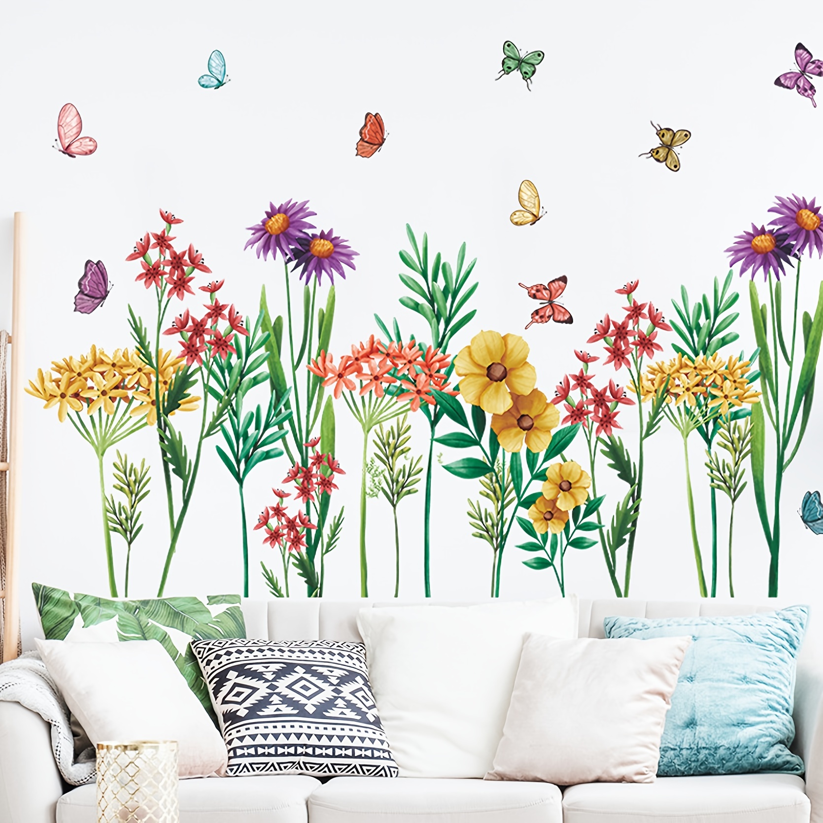 Wallpaper, Wall Coverings, Decals & Stickers