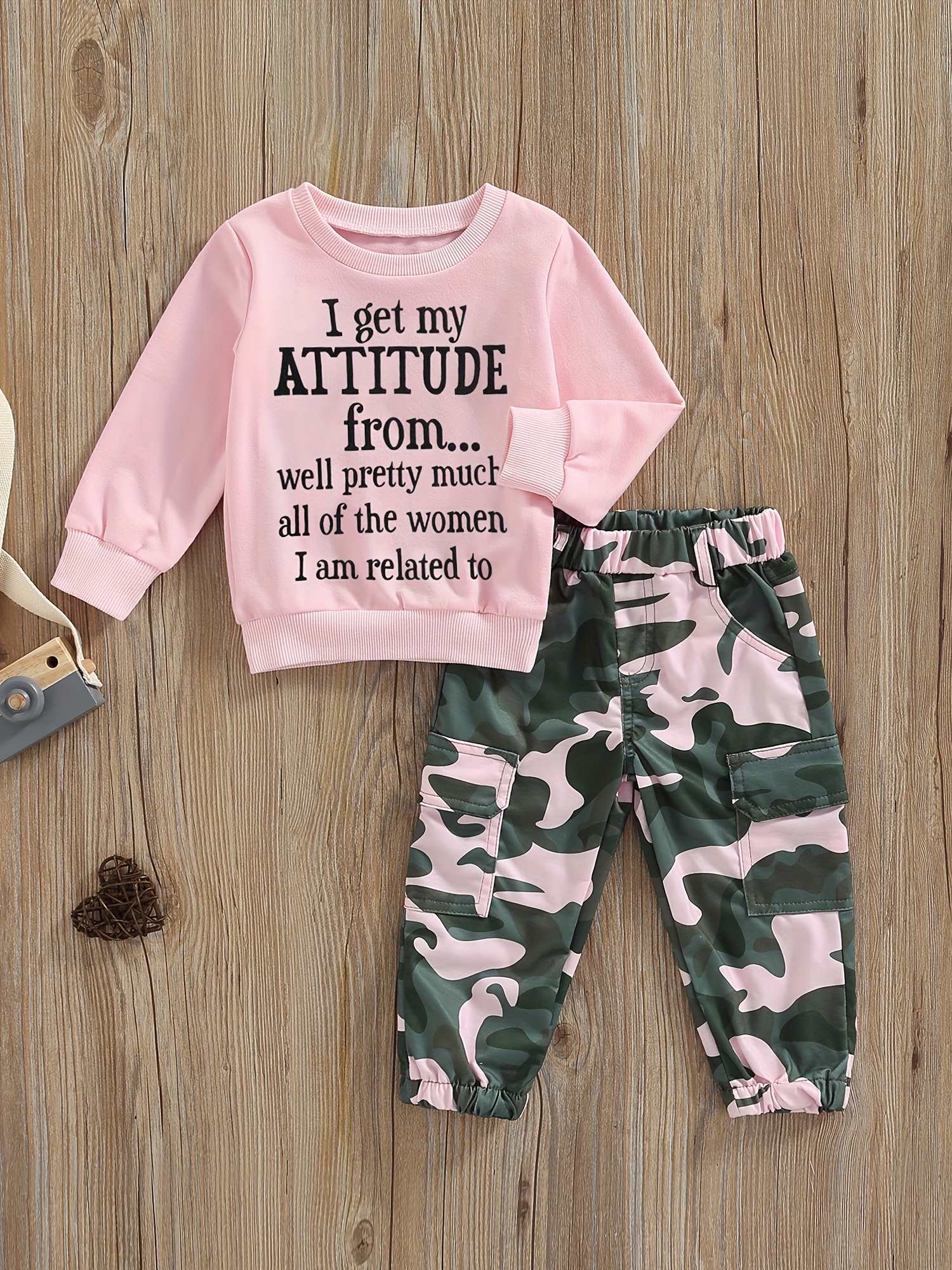 The Pink Attitude Cargo Pant