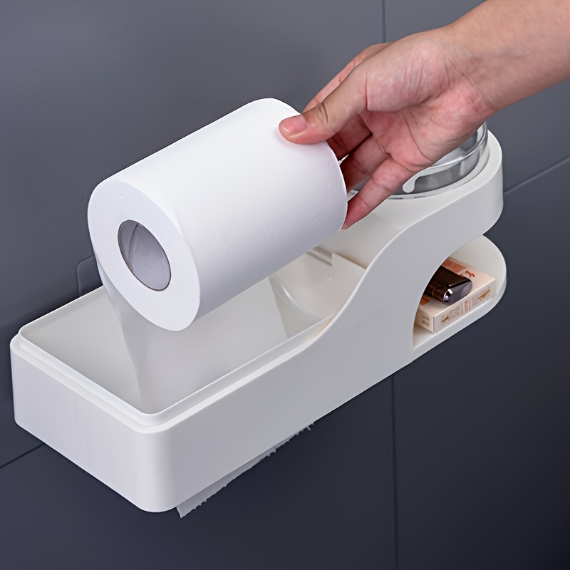 1pc Scatola Porta Rotoli Di Carta Igienica Per Bagno Porta - Temu Italy