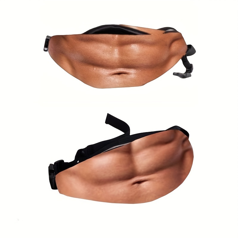 Fanny pack with belly button sale