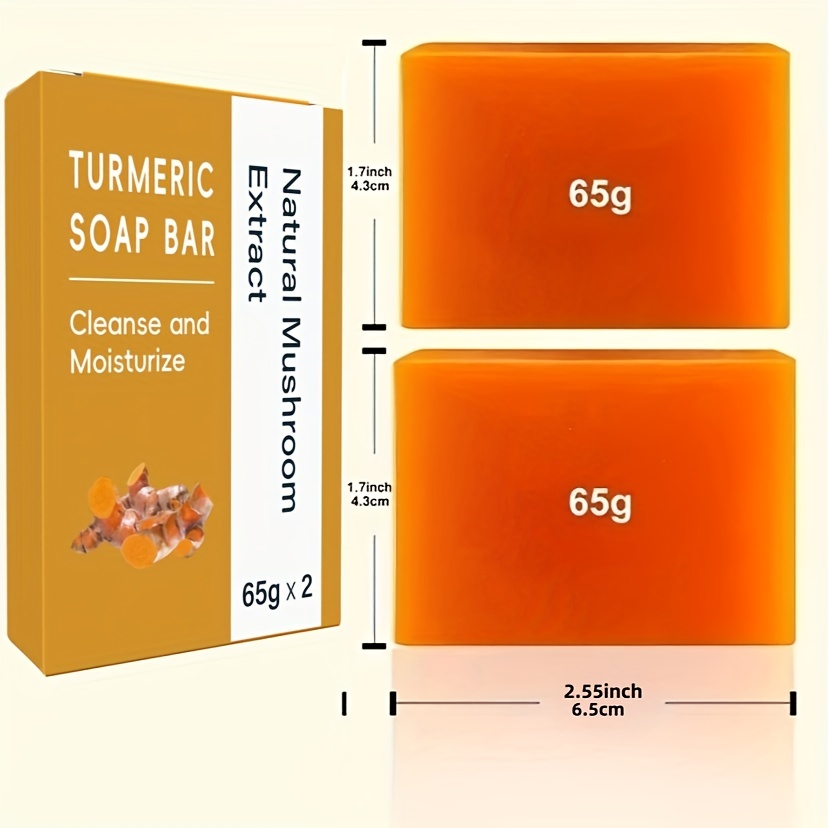 Turmeric Orange Bar Soap – We Are Crown'd