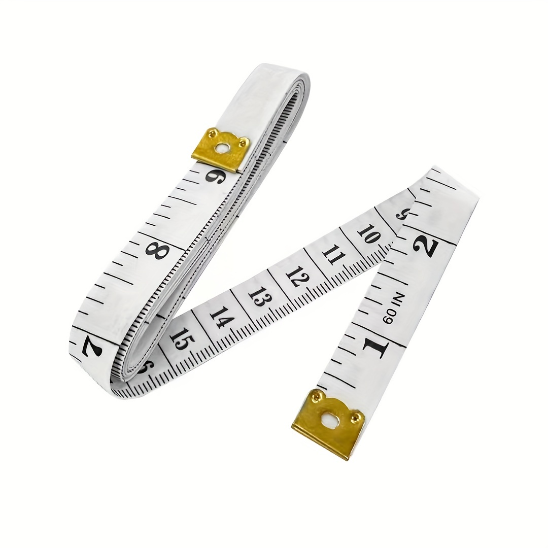 Soft Tape Measure Body Sewing Flexible Ruler For Weight Loss - Temu