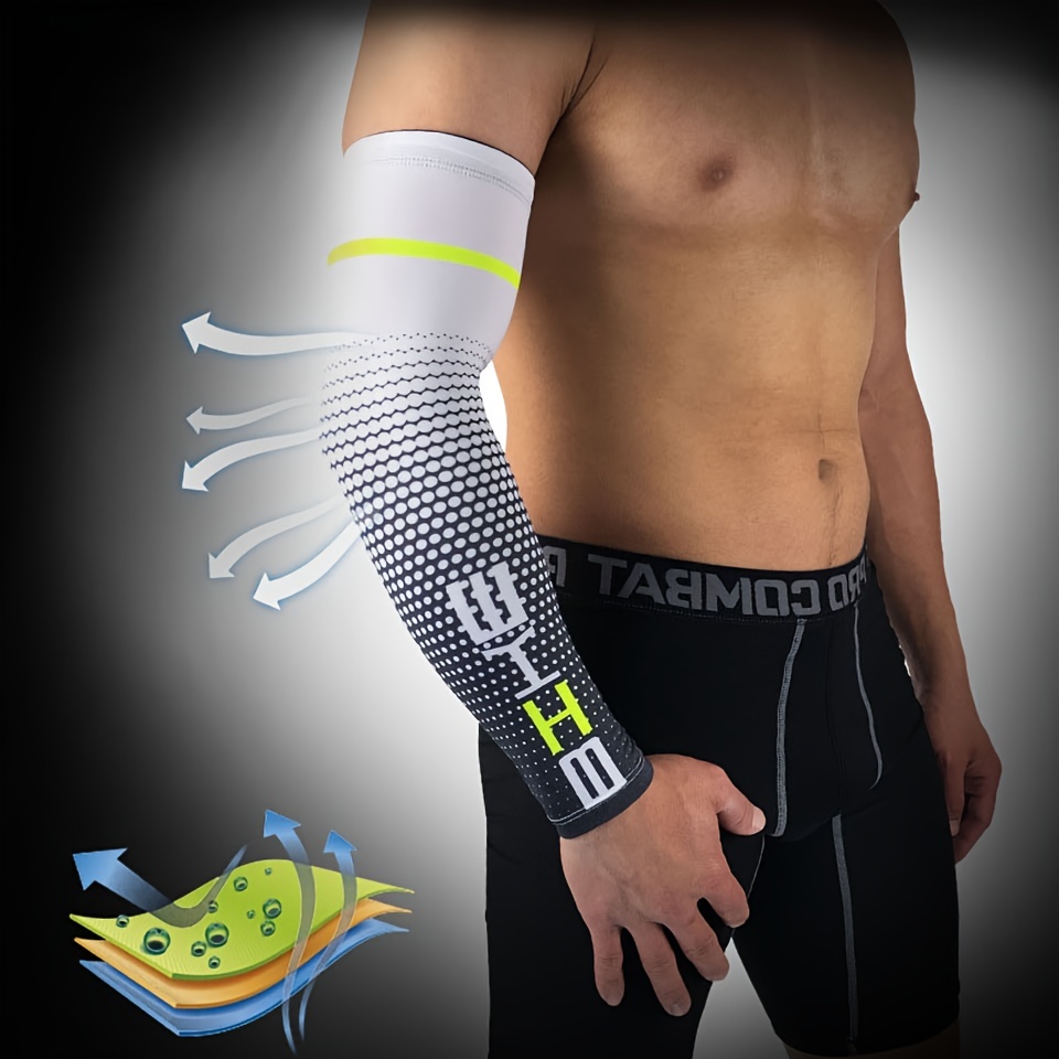 Loogdeel Cooling Arm Sleeves UV Protection for Outdoor Activities