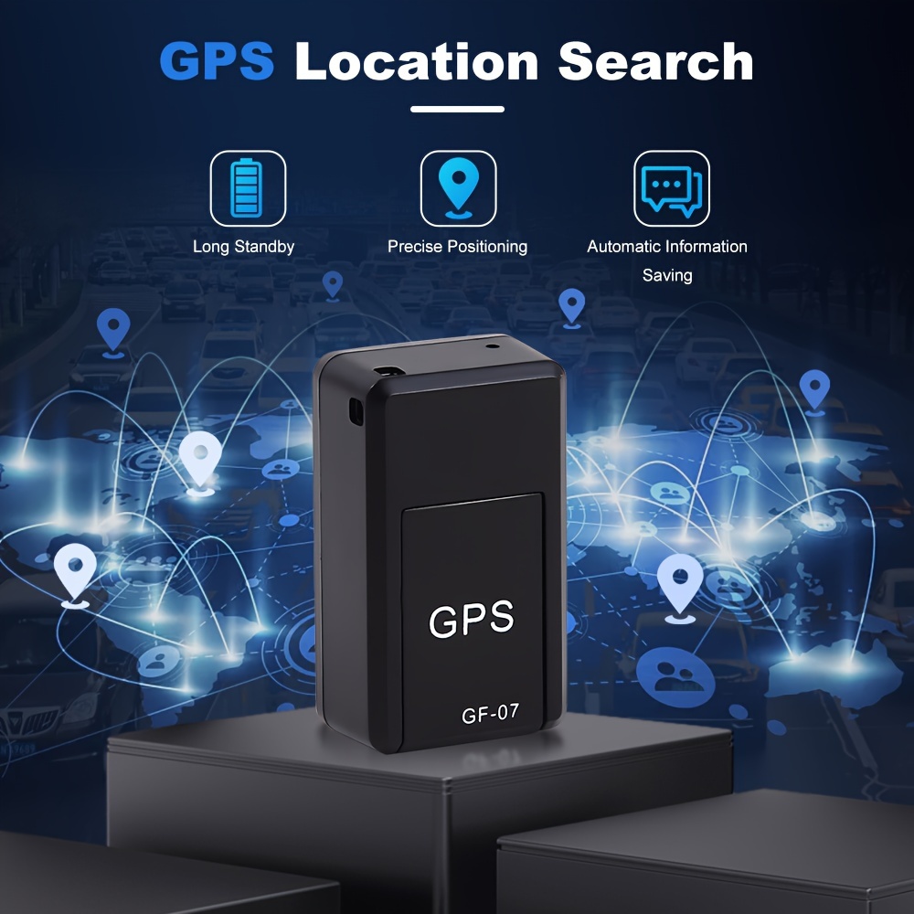 Mini Rastreador GPS Profesional Para Vehículos: Dispositivo - Temu