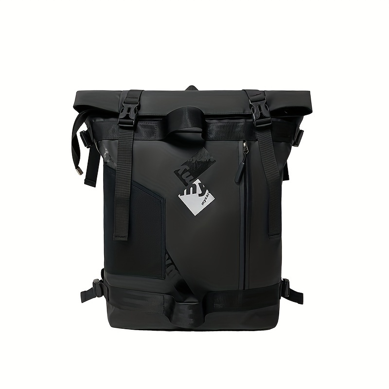 Image of Korean-style Street Fashion Backpack With , Fashionable And Individualistic, Suitable For Men And Women, Large Capacity, Perfect For College Students As Bag Or For Christmas .