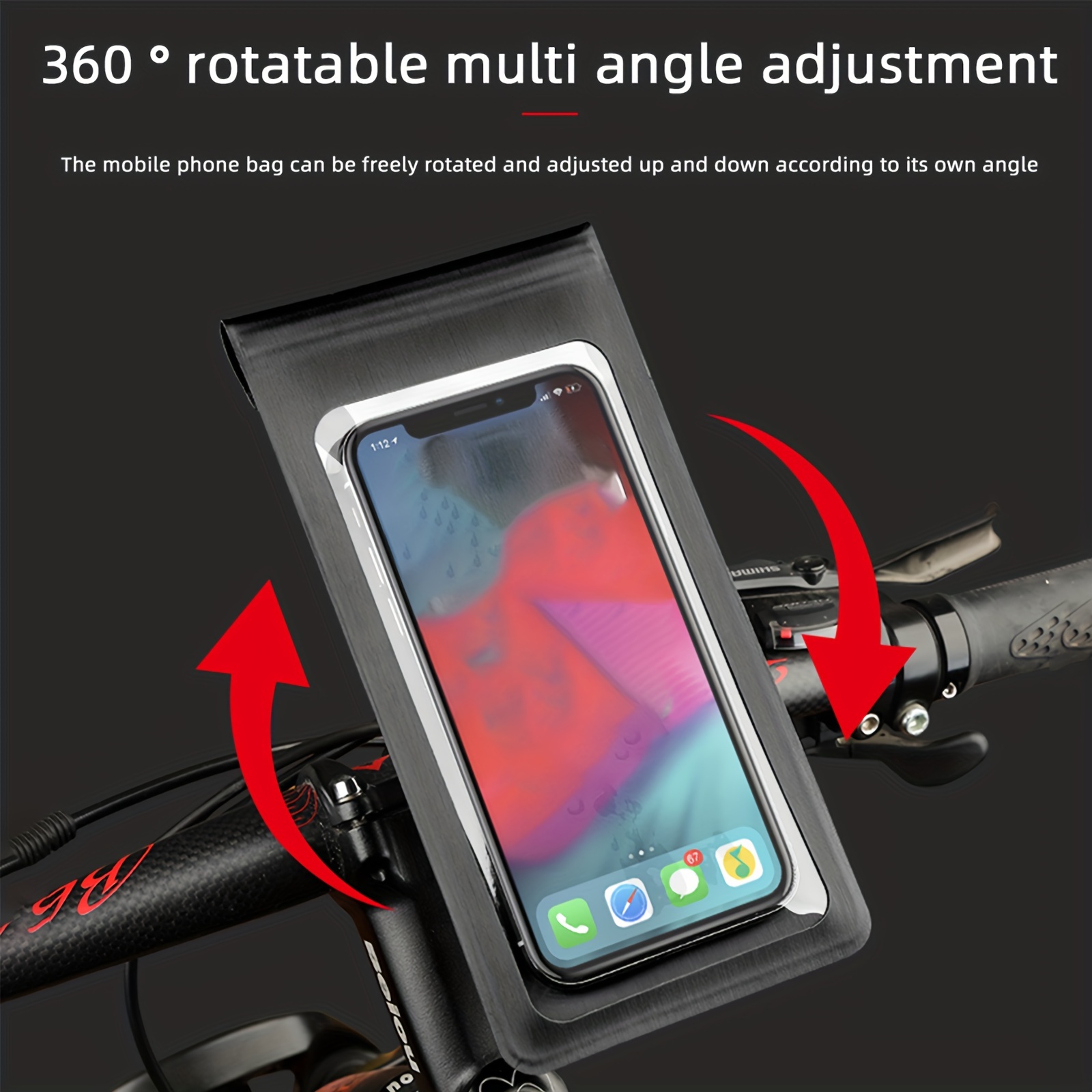 Fahrrad Motorrad Fahrrad Telefon Halter Mobile Handy Halter - Temu Austria