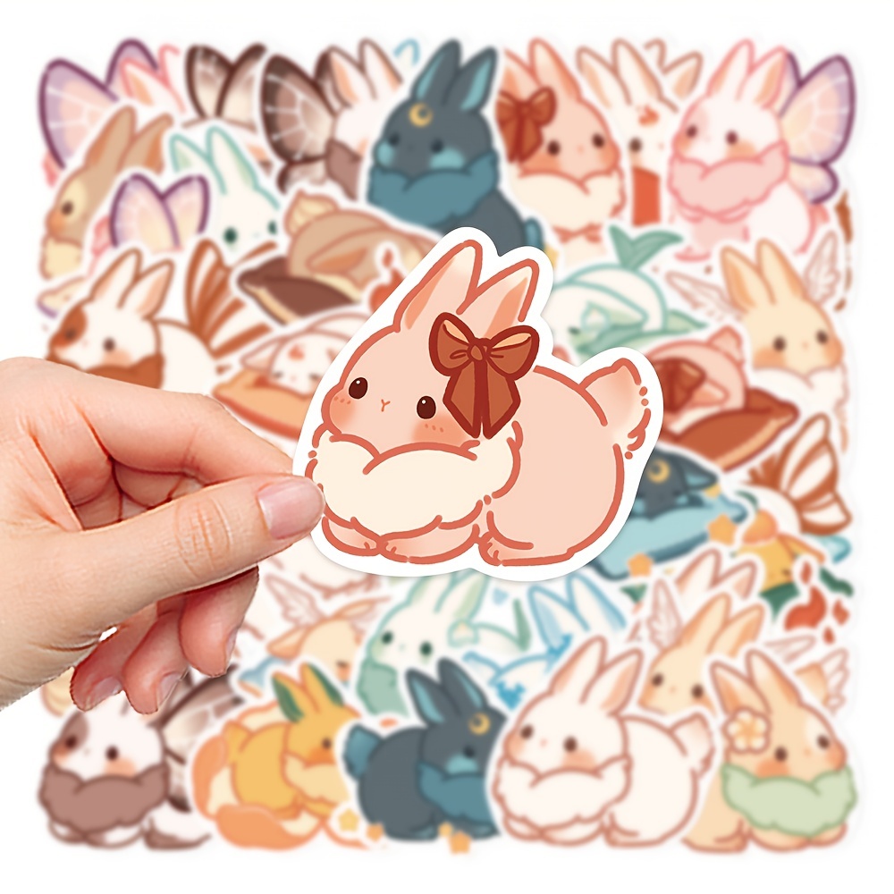Kawaii Cartoon Animals Travel Decorative Stickers Cute - Temu