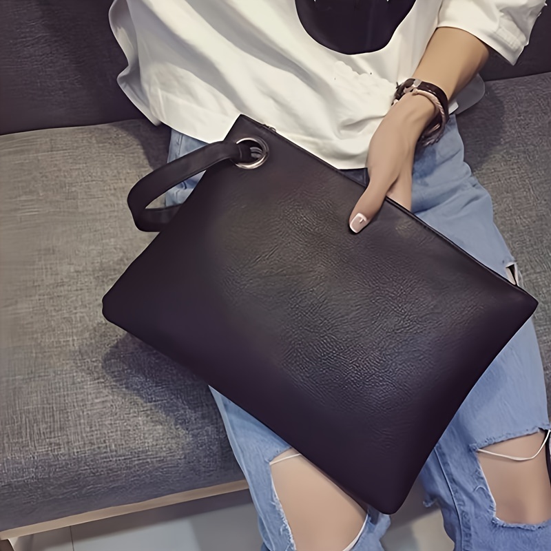 Luxury Clutch Handbags Women Bags Leather Designer zipper Evening Women  Envelope