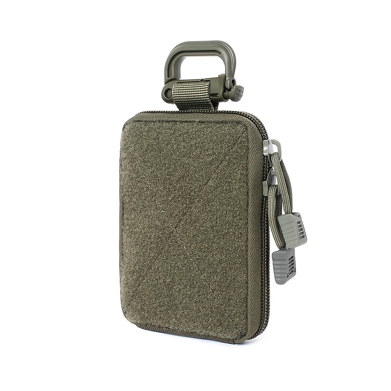 Tactical Bag Outdoor Edc Molle Pouch Wallet Zipper Military Waist