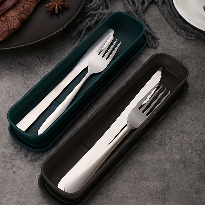 Steak Knife Cutlery Sharp Dinner Knives Stainless Steel Tableware Kitchen  Home Flatware - Temu