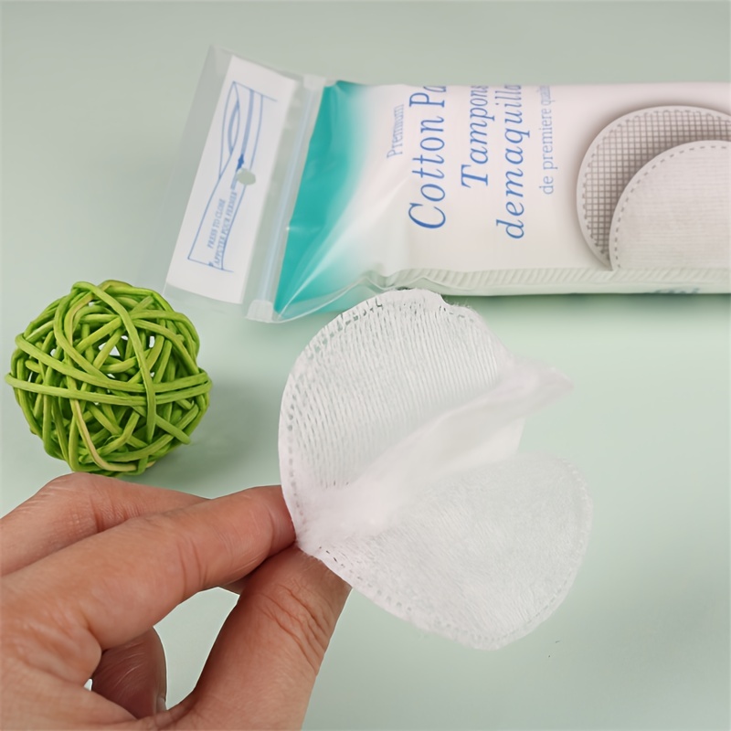 Makeup Remover Wipes Cotton Squares Pads Facial Cleansing - Temu