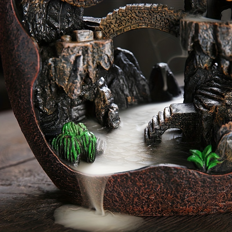 Large Backflow Incense Burner