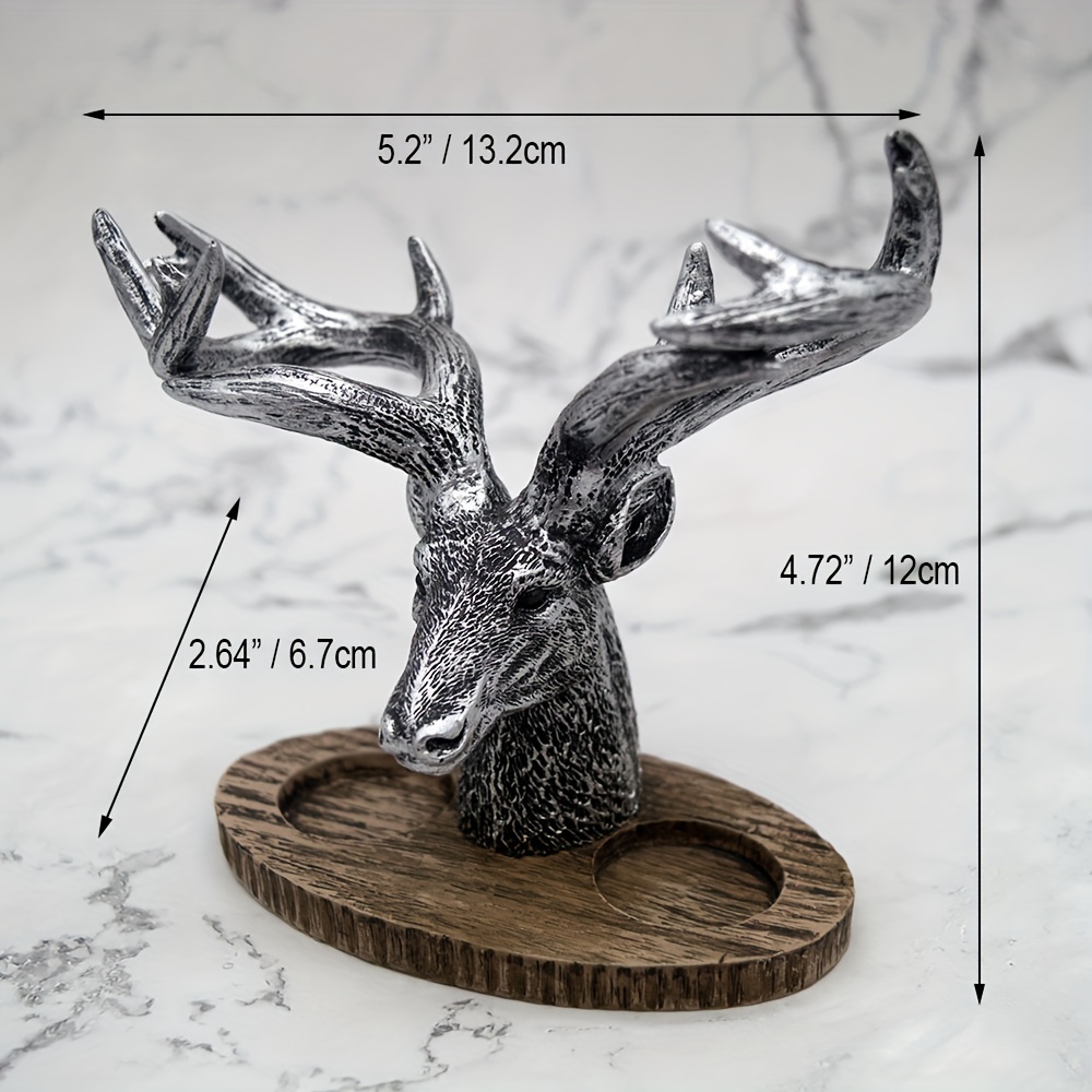 1pc Decorative Deer Toothbrush Holder - Organize Your Bathroom with Style, Home Decor, Furniture For Home