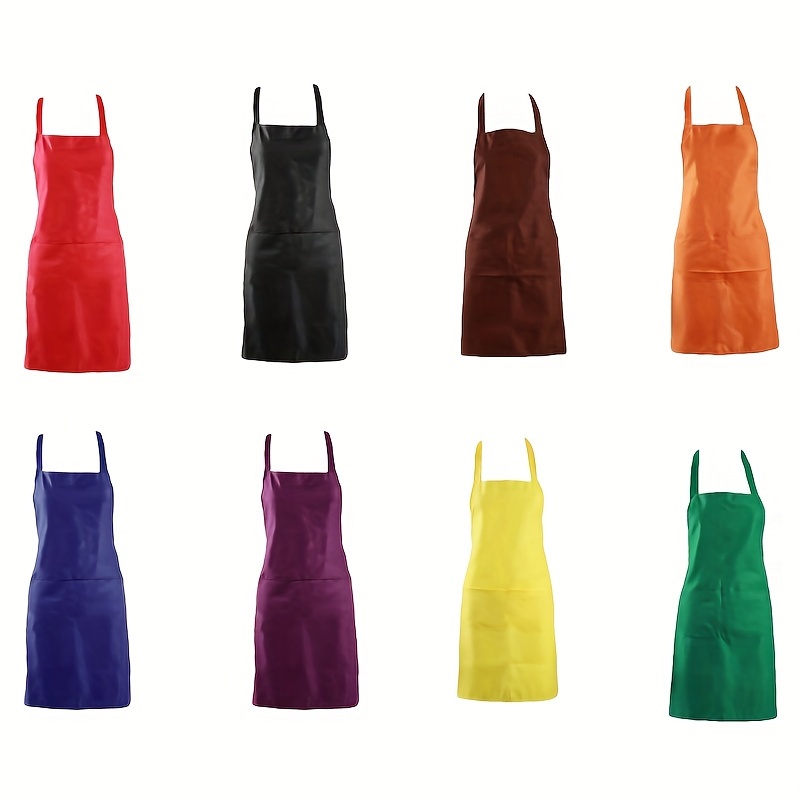 Clear Waterproof Disposable Aprons For Cooking, Serving, Painting