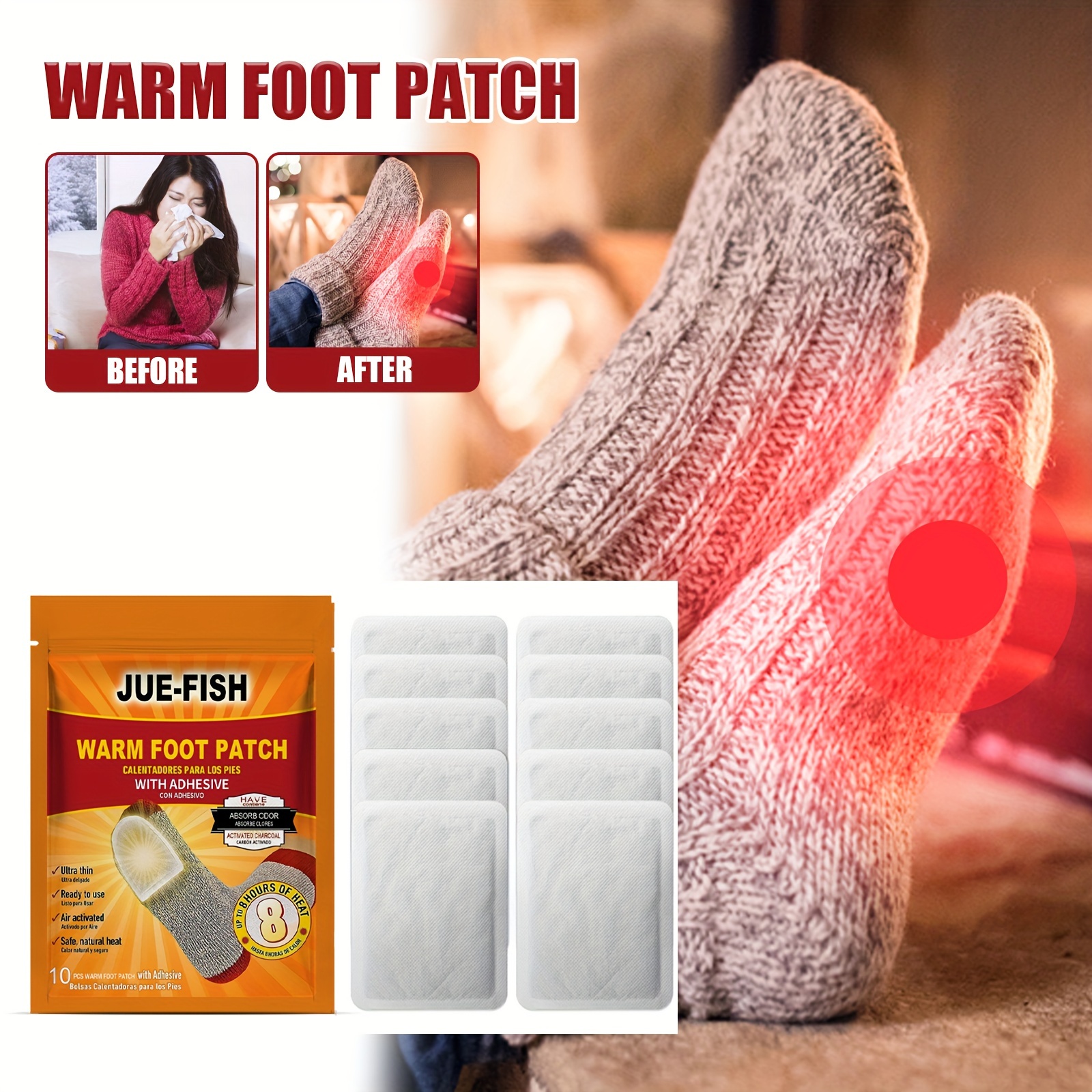 Usb Foot Warmer, Rechargeable Winter Foot Warmer, Foot Warmer Shoe Warmer, Foot  Warmer Foot Cover Foot Warmer Foot Warmer Heating Pad Foot Warmer Board,  Apartment Essentials, College Dorm Essentials, Home Office Travel