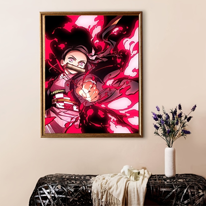 Hawks Mha Anime Character  5D Diamond Painting  DiamondPainting5dcom