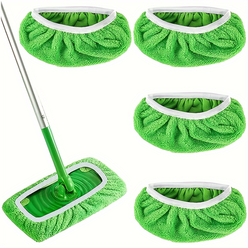  PLAFOPE moop Mop Replacement Cloth Microfiber Floor mop  Microfiber Mop Pads mop Cloth Replacement Towles steammop Washable mop Pads  steam mop Washable Cloth Push and Drag to Rotate Refill : Health