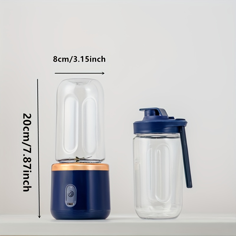 Deerma Mini USB Blender Bottle Portable Travel Juicer, Cup Food