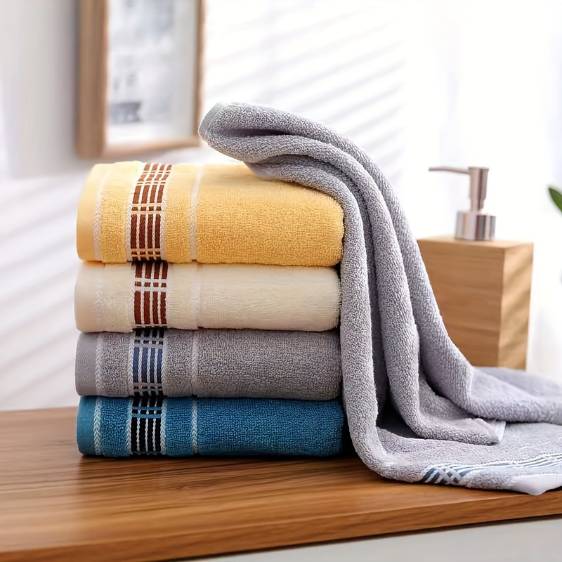 Soft And Thick Absorbent Towel, Suitable For Children And Adults - Temu