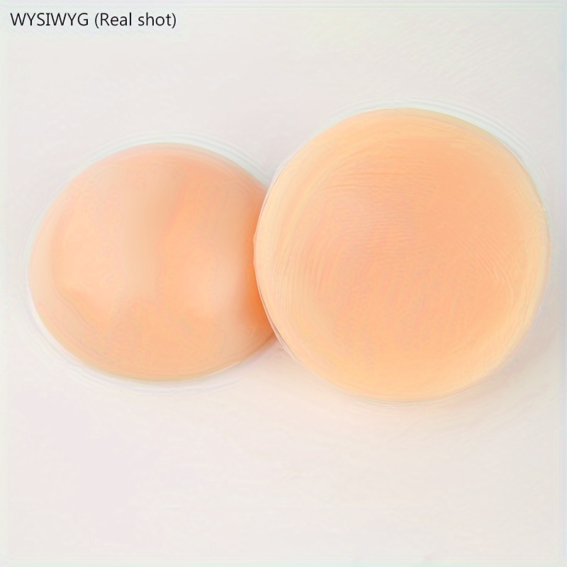Self Adhesive Silicone Prosthesis Breast Forms Mastectomy Self-Adhering  Fake Boobs