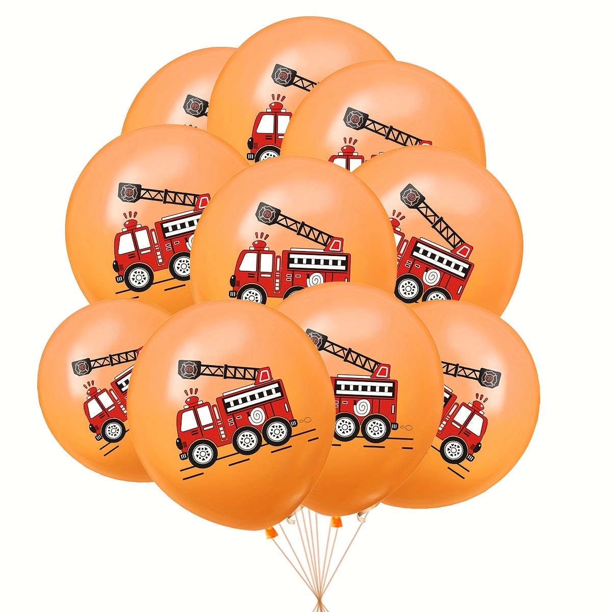 Fête d'anniversaire pour enfants Ballon avec camion de - Temu Canada