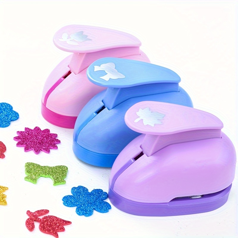 Craft Hole Punch Shapes Set, 15Pcs Shape Paper Punch Set, Scrapbooking  Paper Punchers for Kids Adults DIY Nail Art Crafting