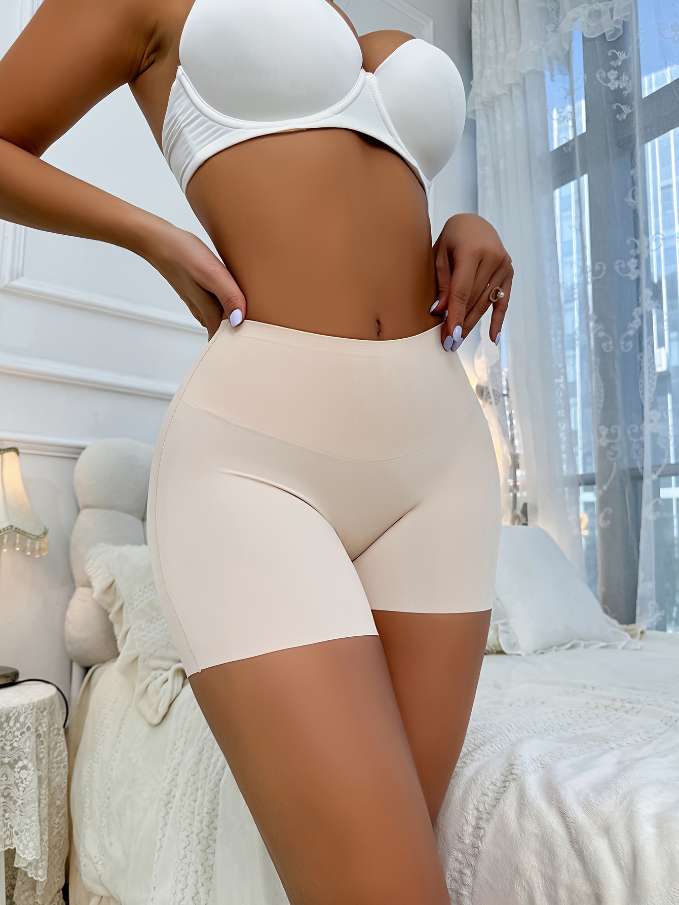 Women's Butt Lifter Effect Underwear Shapewear Panty - Temu Philippines