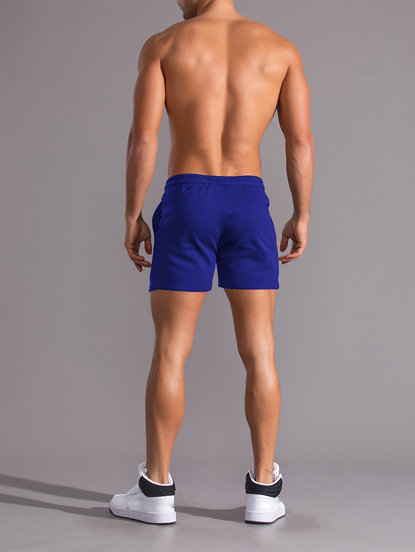 Plus Size Men's Running Shorts 1 Gym Workout Quick Dry Men's - Temu Canada