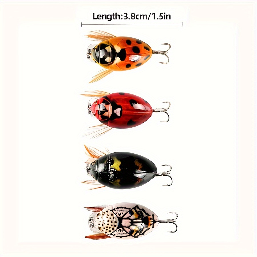 Floating Mini Minnow Bionic Treble Hook Plastic Hard - Temu