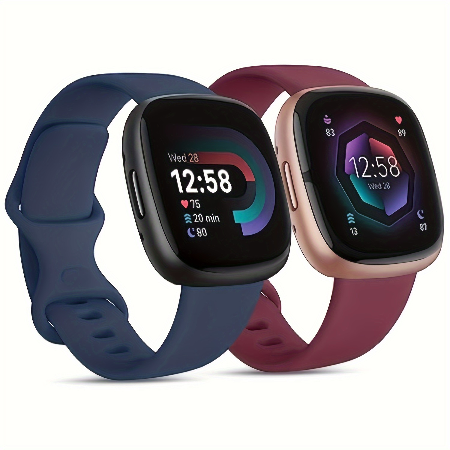 Compatible Con Correa De Reloj Fitbit Versa/Fitbit Versa 2 - Temu Mexico