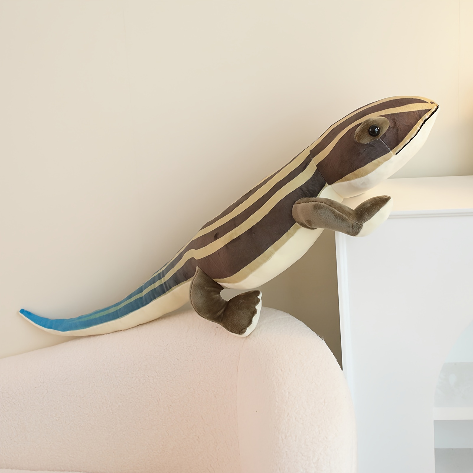 blue tongue skink plush