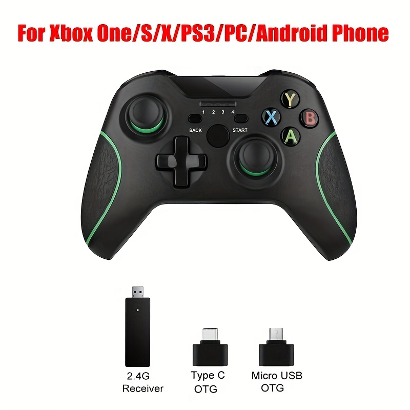 Usb Wired Controller Controle For Microsoft Xbox One Gamepad For Xbox One  Slim Pc Windows Joysitck - Temu