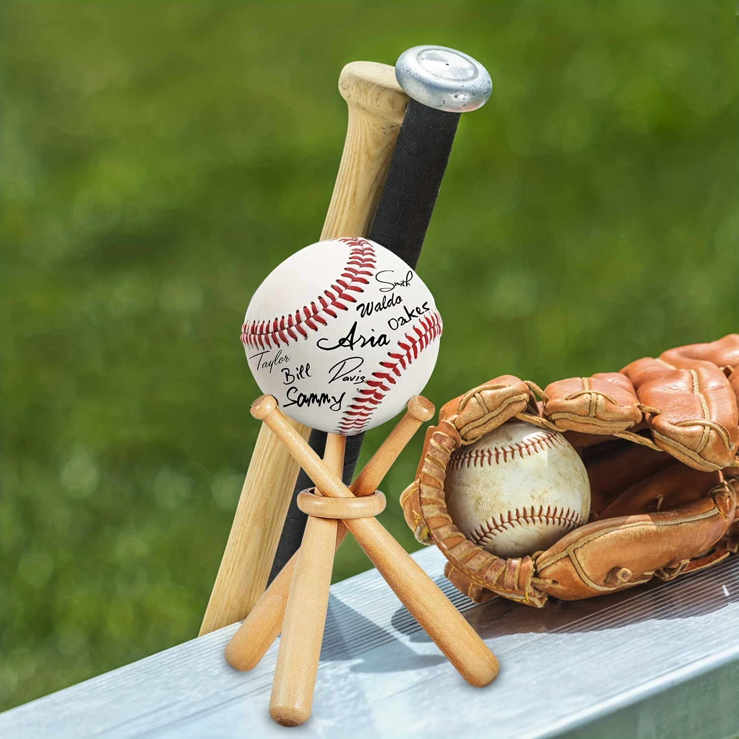 Batte de Baseball vintage en bois