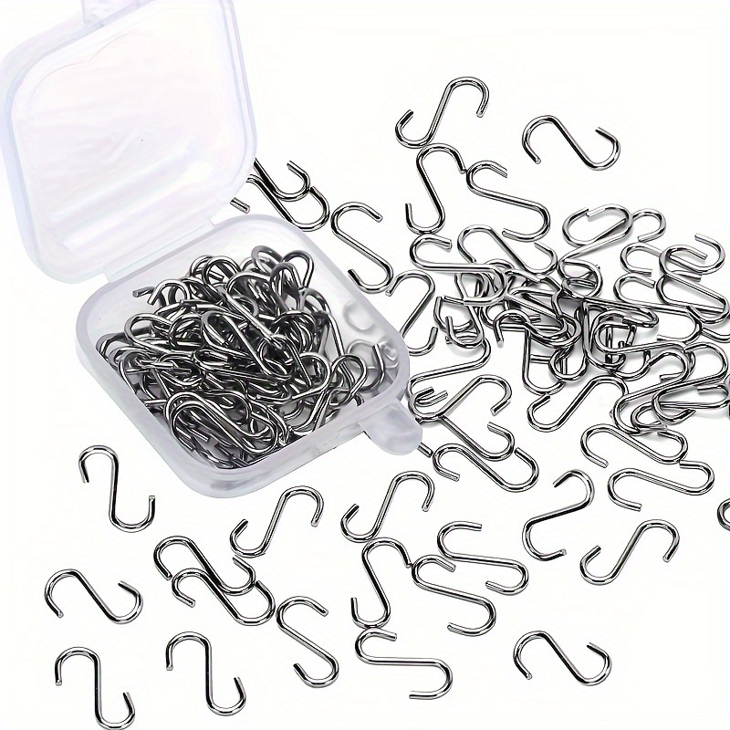 Axe Sickle Axesickle 50 Pcs 1 Inch S Hook Connectors For Jewelry