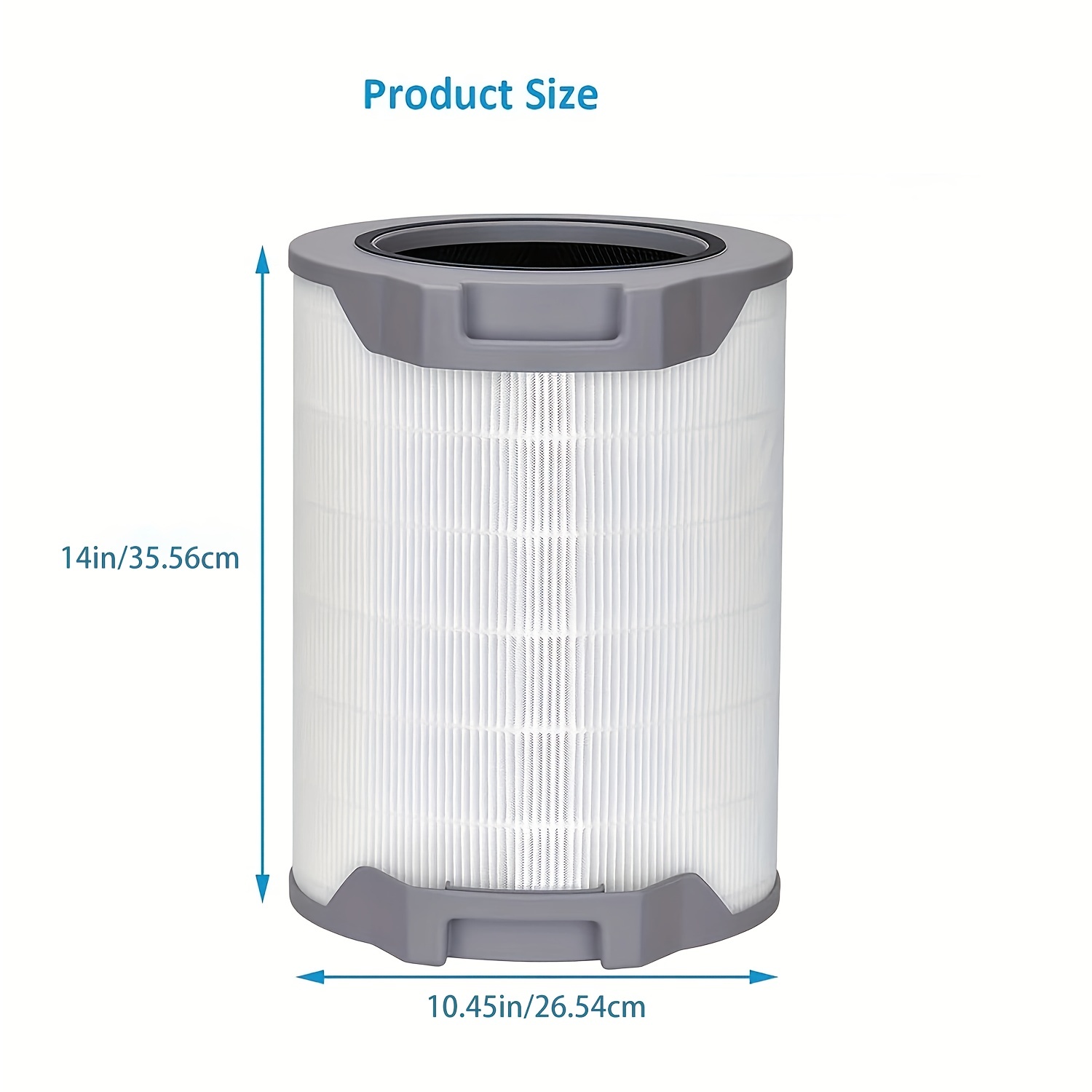 HEPA Filter Replacement Accessories For Levoit Air Purifier, Lv