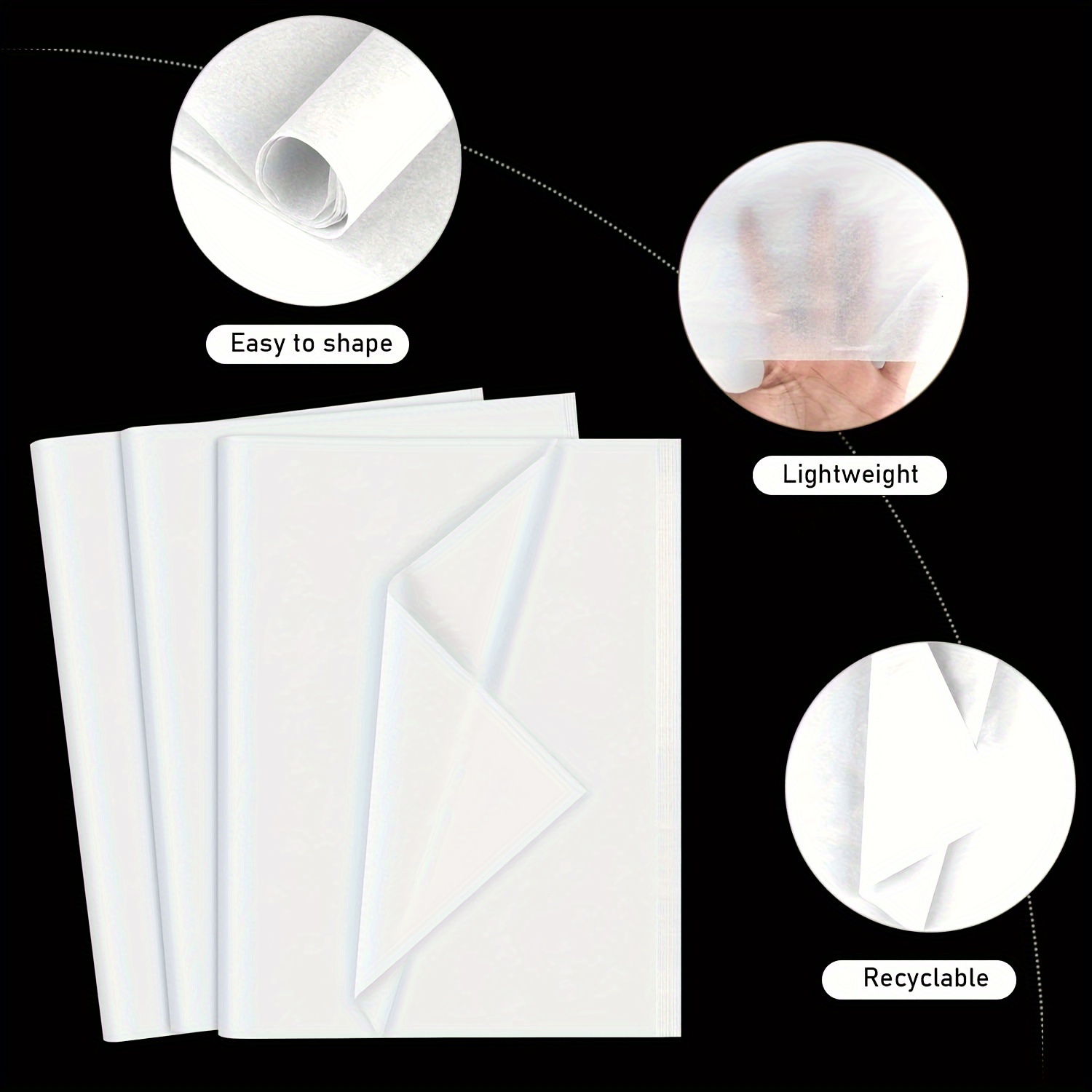 White Tissue Paper For Gift Bags Bulk Tissue Paper For - Temu Germany