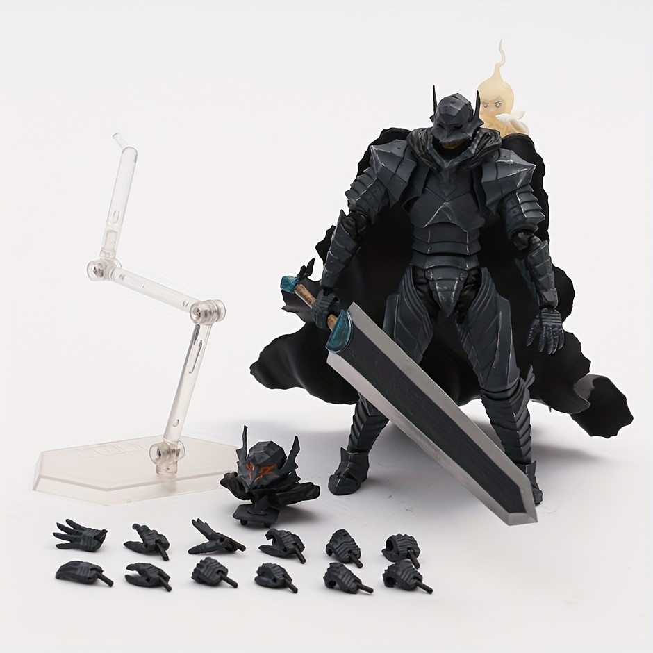 Berserk - Gutz Berserker Armor Original Genuine 28cm Guts PVC