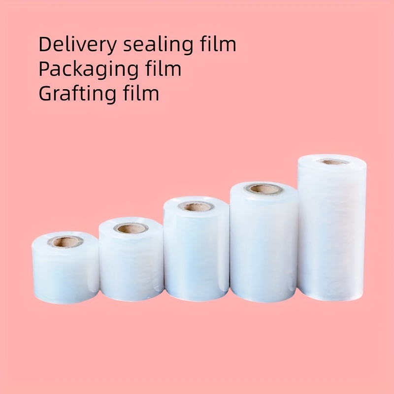 Film étirable blanc pour l'emballage de palettes - 6 Rouleaux