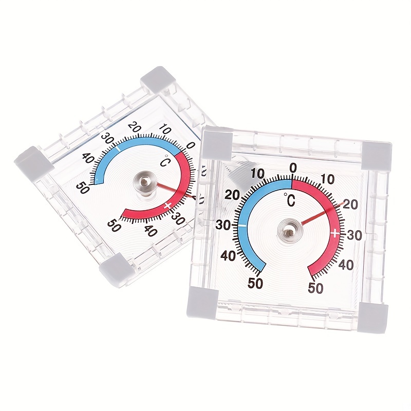 Analog Window Thermometer