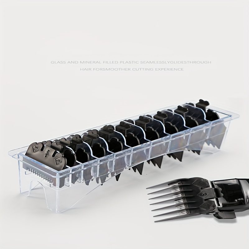 Black Hair Clipper Guide Combs, Electric Clipper Limit Combs