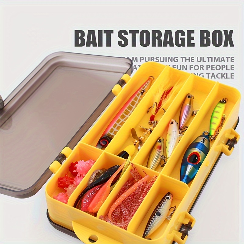 Double sided Fishing Accessories Organized Case Portable - Temu Canada